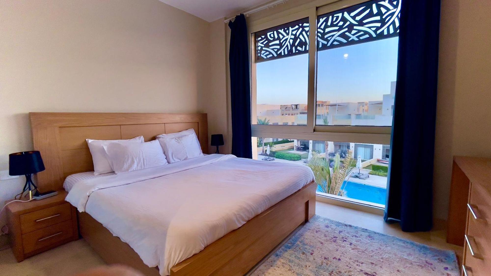 Ollystays Mangroovy Seaview 2Br Beach And Pool Free Access 후르가다 외부 사진