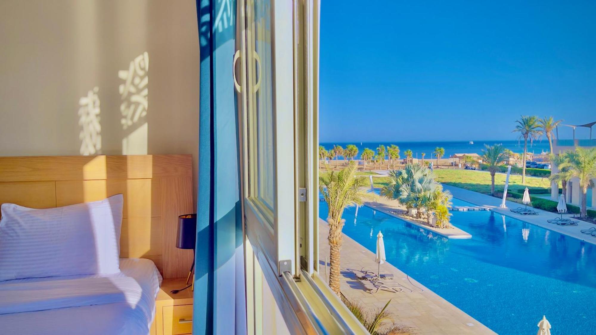 Ollystays Mangroovy Seaview 2Br Beach And Pool Free Access 후르가다 외부 사진