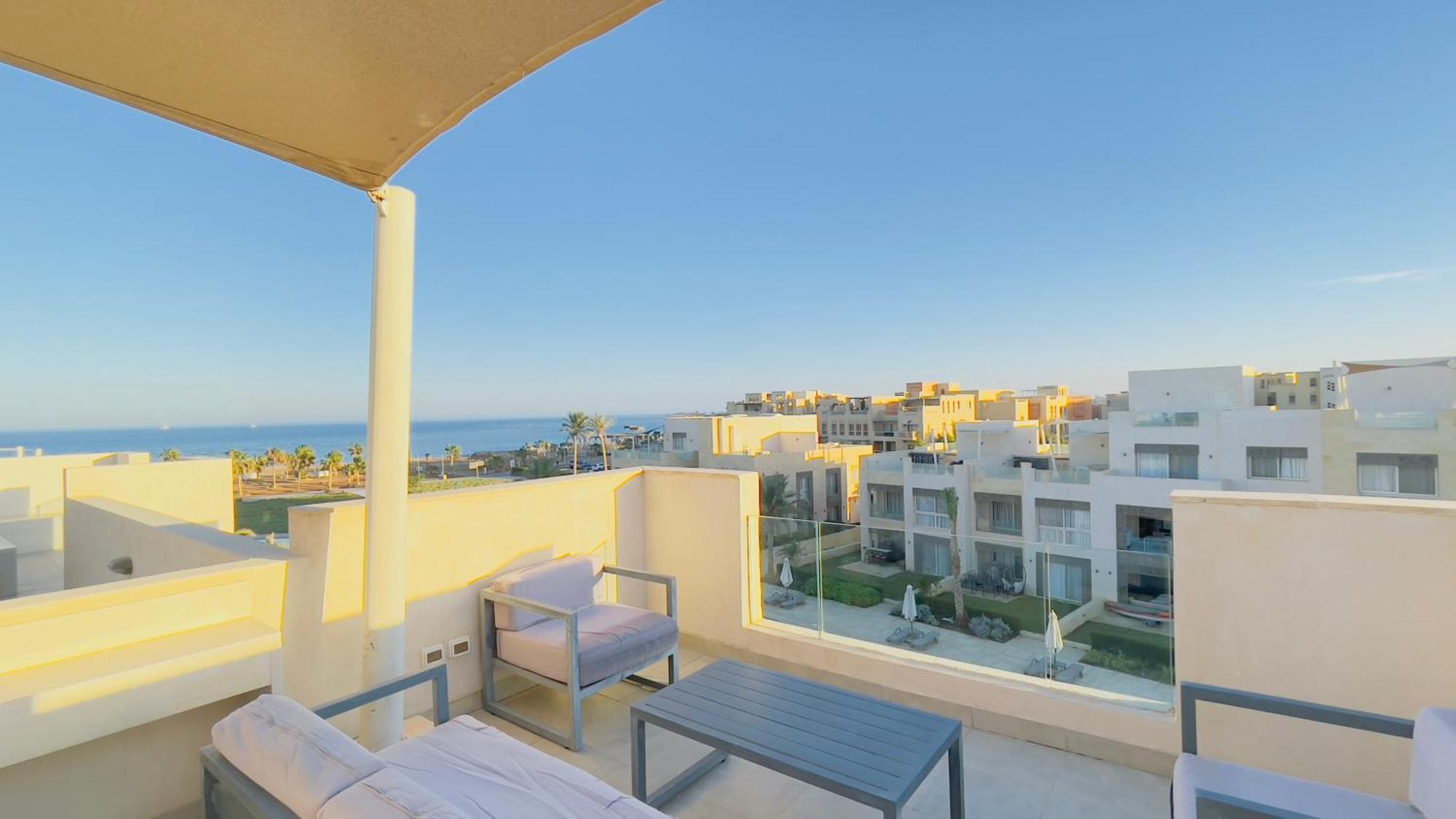 Ollystays Mangroovy Seaview 2Br Beach And Pool Free Access 후르가다 외부 사진