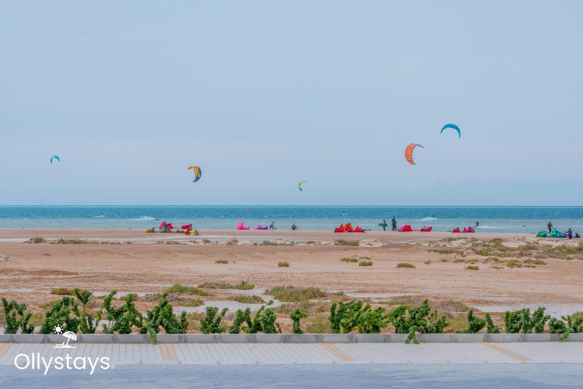 Ollystays Mangroovy Seaview 2Br Beach And Pool Free Access 후르가다 외부 사진