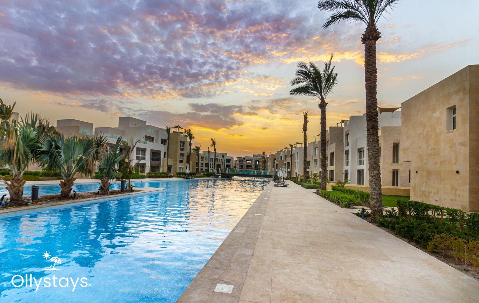 Ollystays Mangroovy Seaview 2Br Beach And Pool Free Access 후르가다 외부 사진