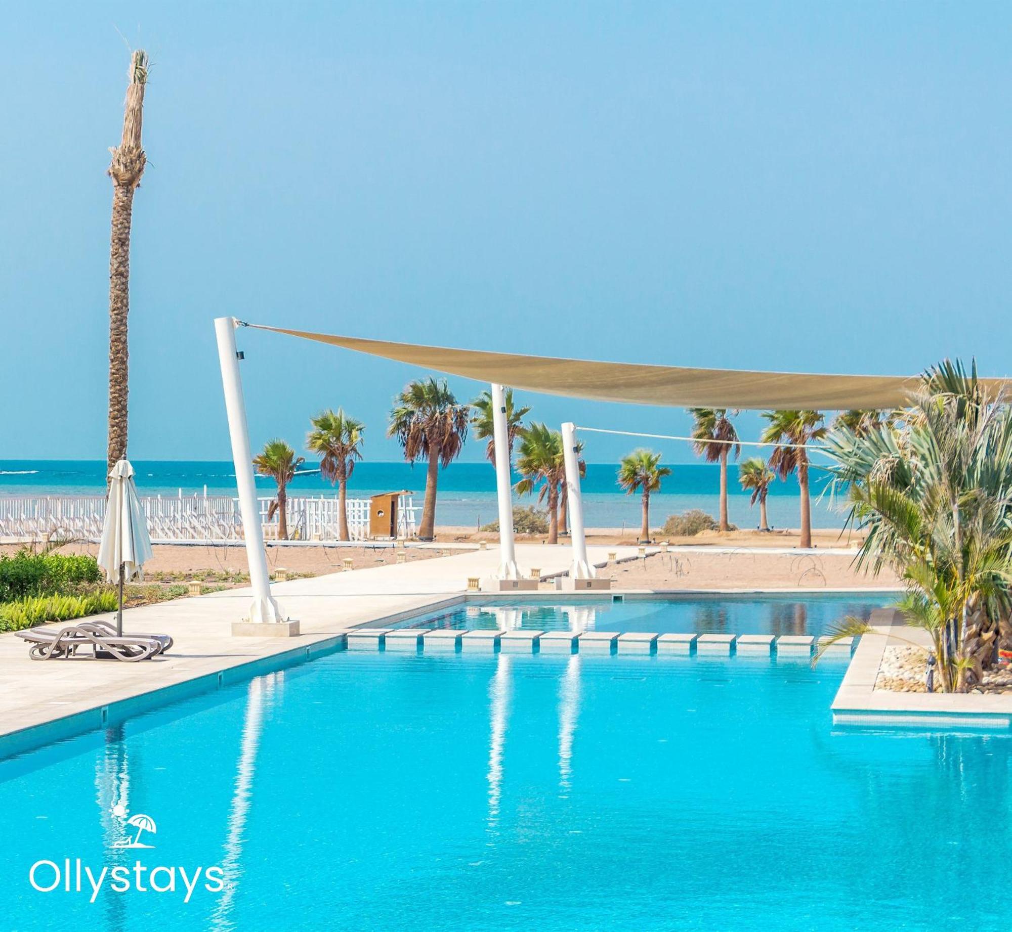 Ollystays Mangroovy Seaview 2Br Beach And Pool Free Access 후르가다 외부 사진